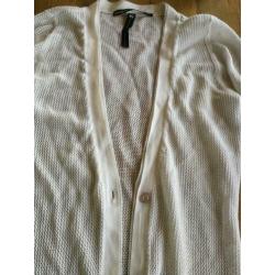 10 days lange vest maat M zgan