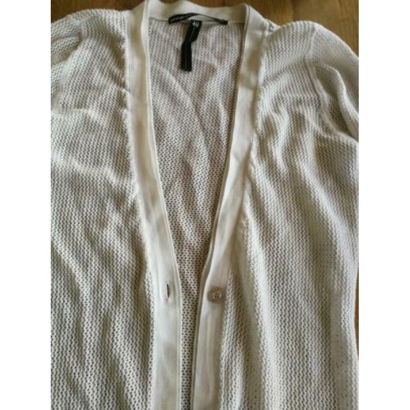 10 days lange vest maat M zgan