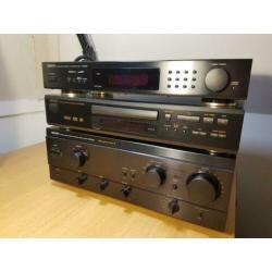 Denon stereo set in mint conditie!