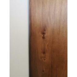 Vintage houten dressoir kast art deco style lades deuren