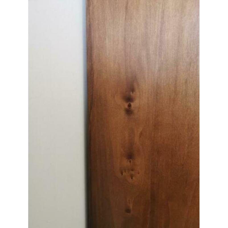 Vintage houten dressoir kast art deco style lades deuren