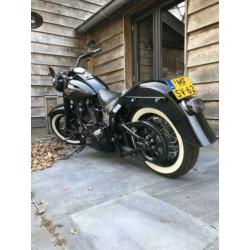 Harley Davidson fat boy 2002 als nieuw