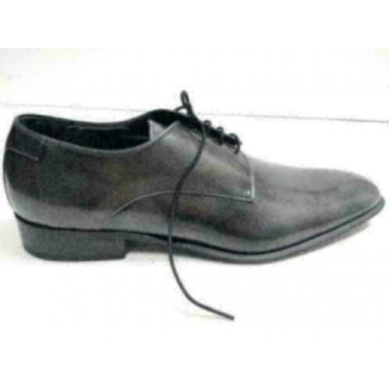 Herenschoenen men james zilver maat 45 nieuw
