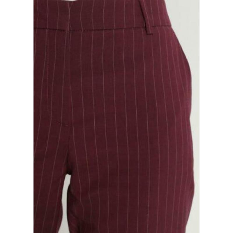 SELECTED FEMME krijtstreep Broek Pantalon maat 36 / S NIEUW