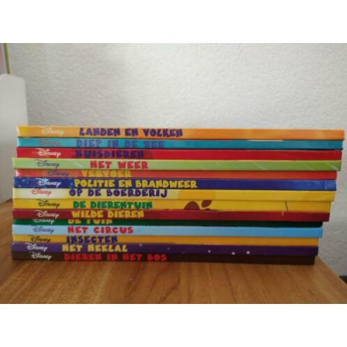 Disney gids voor kids (encyclopedie) 15 stuks