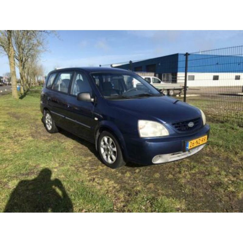 KIA Carens 1.8 | Eerste Eigenaar | APK 28-05-2021 | Trekhaak