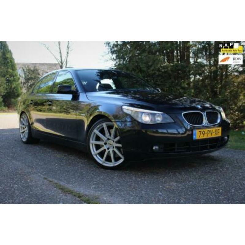 BMW 5-serie 535d High Executive AUT 272pk Leder Xenon Dakje