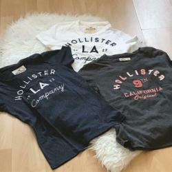 3 Hollister shirts voor dames maat S