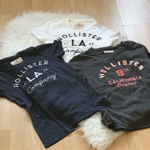 3 Hollister shirts voor dames maat S