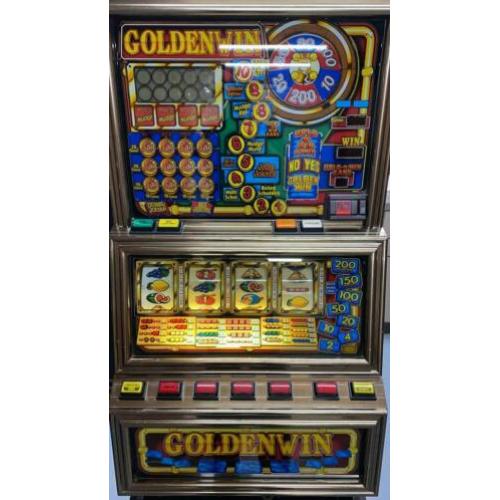 Goldenwin op euro's in en uit. €185,-