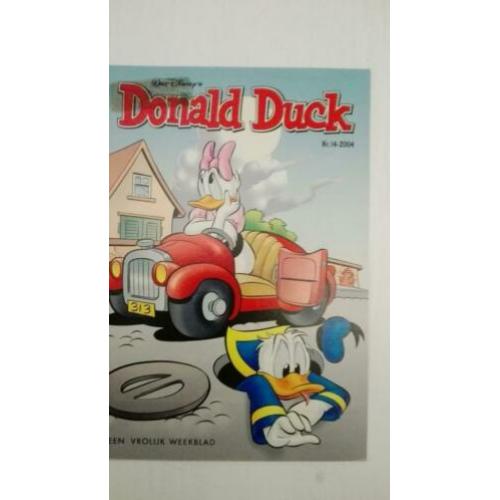 Donald Duck weekbladen jaartallen variëren tussen 2018-1982
