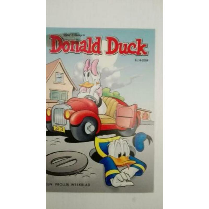Donald Duck weekbladen jaartallen variëren tussen 2018-1982