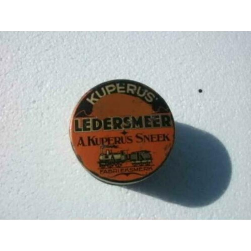 blikje oud kuperus ledersmeer a kuperus.sneek