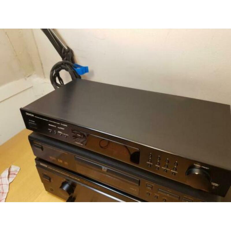 Denon stereo set in mint conditie!