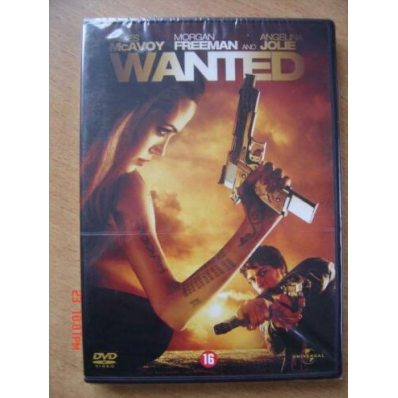 Nieuwe DVD Wanted