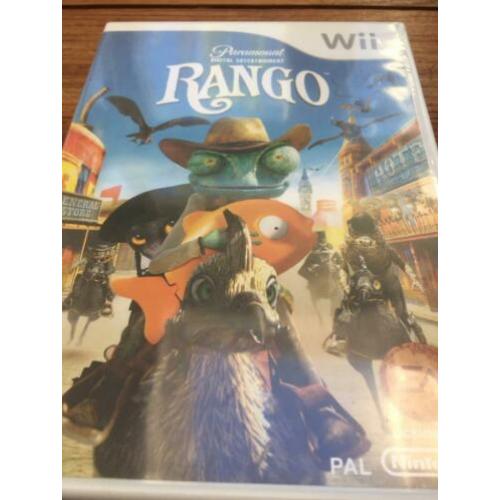 Rango voor de wii