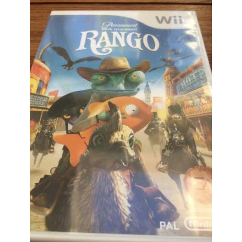 Rango voor de wii