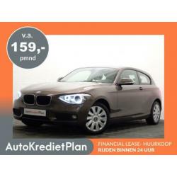 BMW 1 Serie 116i High Executive Sport Aut8- Vol Leer, Navi,