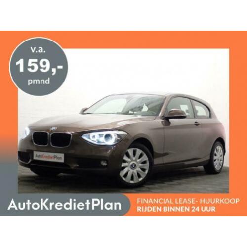 BMW 1 Serie 116i High Executive Sport Aut8- Vol Leer, Navi,