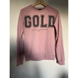 Leuke roze Vingino trui maat 176!