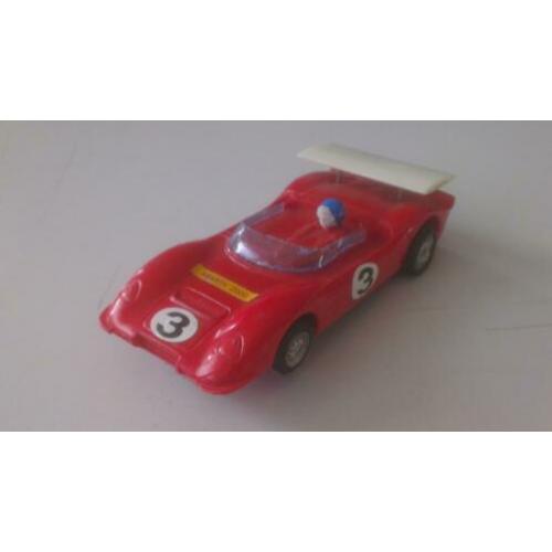 Policar - Abarth 2000 - van 1970 referentie A80 1:32 slotcar