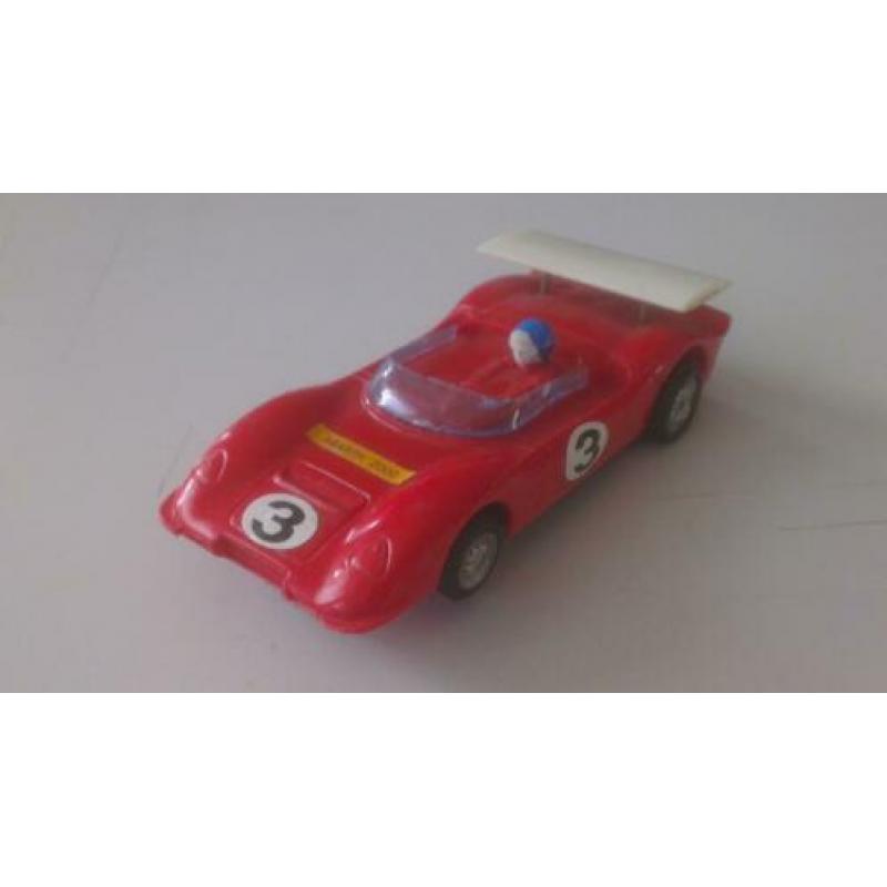 Policar - Abarth 2000 - van 1970 referentie A80 1:32 slotcar