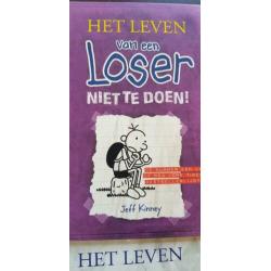 Het Leven van een Loser boeken