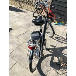 Electrische fietsen Sparta en Batavus