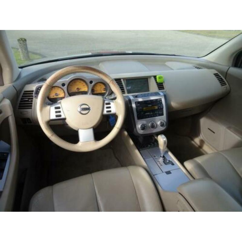 Nissan Murano 3.5 V6 LPG-G3 AUTOMAAT defect