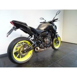 Yamaha MT07 MT 07 ABS 35kW A2 kenteken (bj 2018)