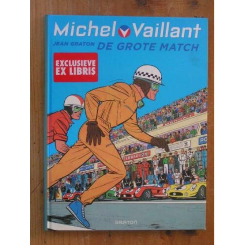 Michel Vailant ~ Complete serie hardcovers 1 t/m 13