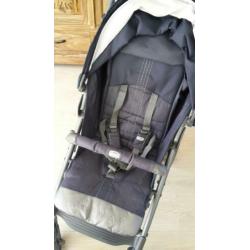 Chicco liteway denim inclusief regenhoes