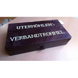Utermöhlen verbandtrommel met inhoud