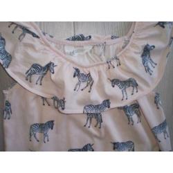 H&M jurkje maat 146-152