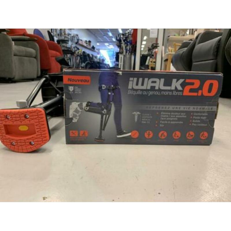 Iwalk 2.0 kniekruk - gebruikt
