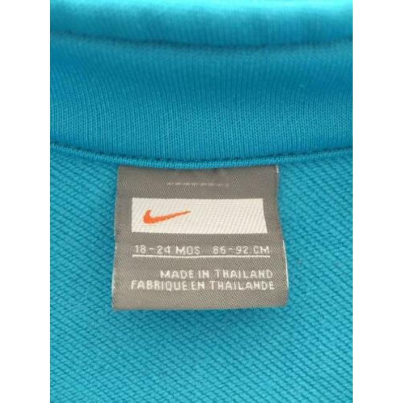 FC Barcelona NIKE trainingsjack, 18-24 maanden. Zeer fraai!
