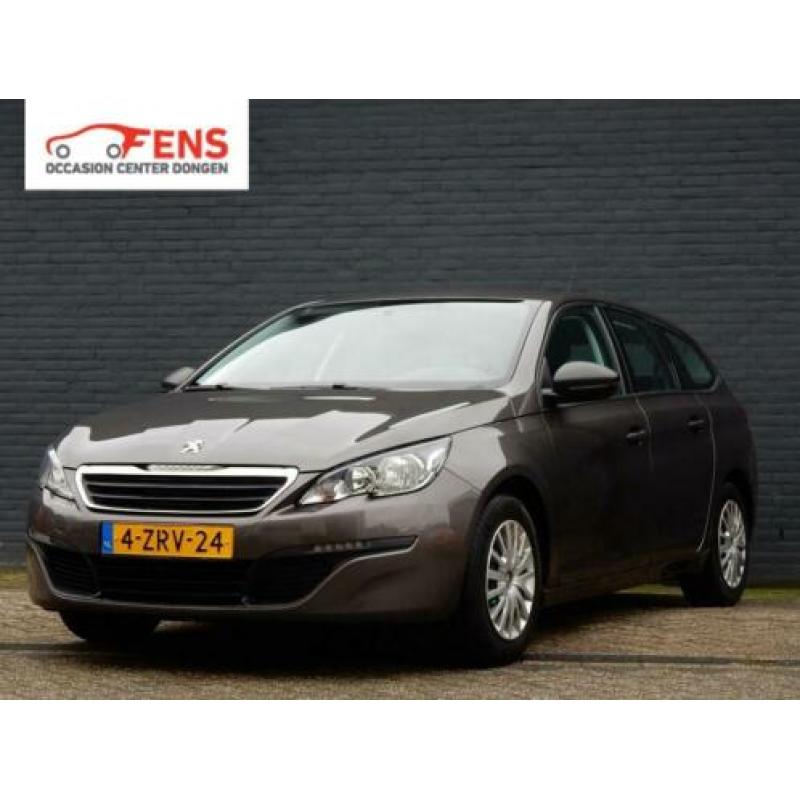Peugeot 308 SW 1.2 e-THP Access AIRCO! CRUISE! (bj 2015)