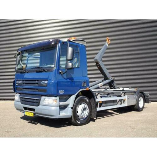 DAF CF 65.220 EURO 5 HAAKARM / 138 DKM! (bj 2010)