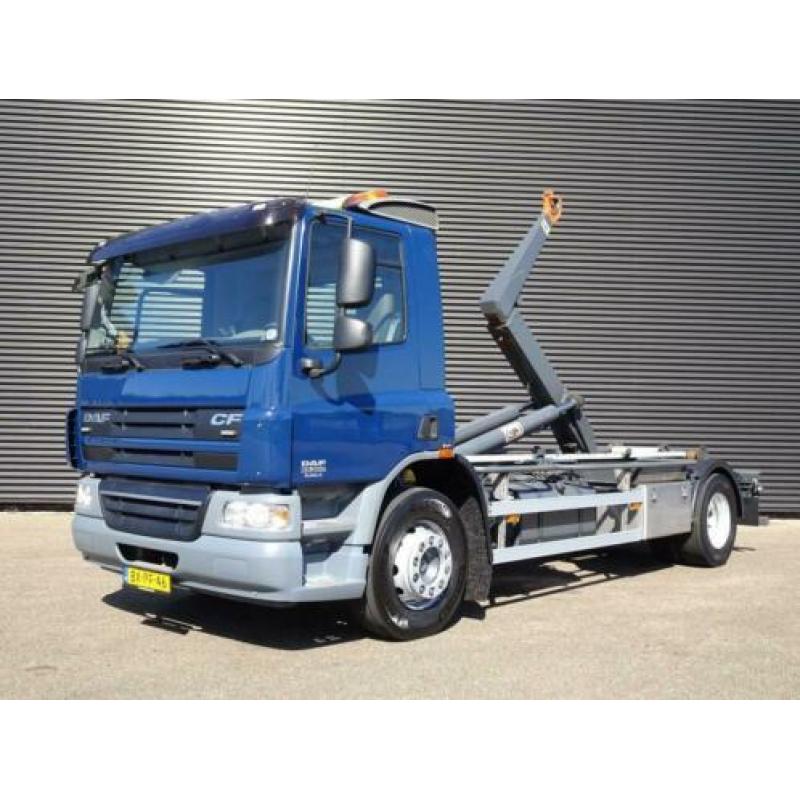 DAF CF 65.220 EURO 5 HAAKARM / 138 DKM! (bj 2010)