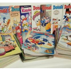 Donald Duck weekbladen jaartallen variëren tussen 2018-1982