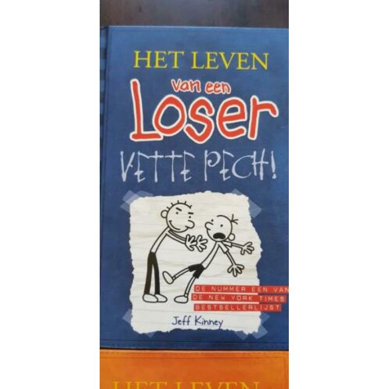 Het Leven van een Loser boeken