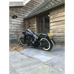 Harley Davidson fat boy 2002 als nieuw