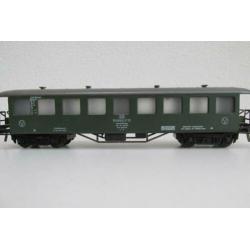 fleischmann 5137 personeel wagon voor bij de kraanset