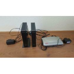 2x Netgear WNR3500 v2 met DD-WRT + Sitecom WL-534 v1