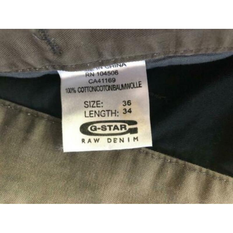 G-Star broek (maat 36-34)