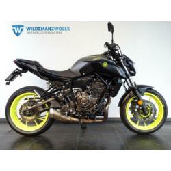 Yamaha MT07 MT 07 ABS 35kW A2 kenteken (bj 2018)