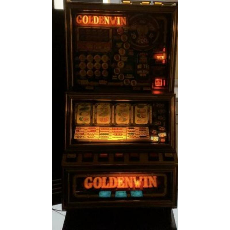 Goldenwin op euro's in en uit. €185,-