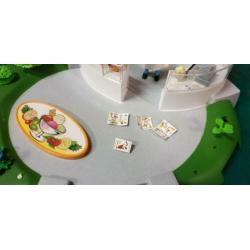 playmobiel ijs salon,