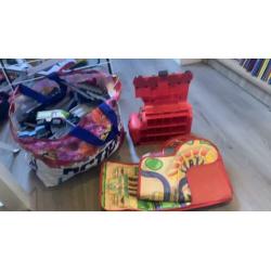 Hele tas vol met chuggington