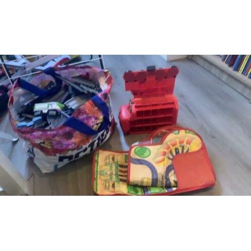 Hele tas vol met chuggington